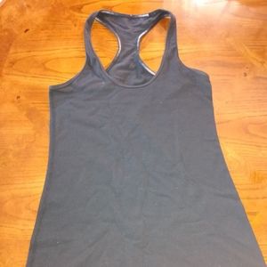 Lululemon Black Racerback Tank